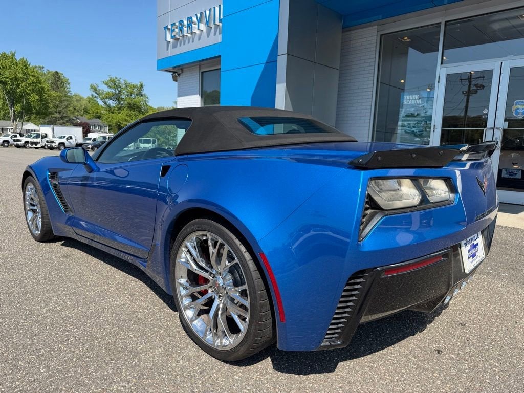 2015 Chevrolet Corvette Z06 Z06 3LZ