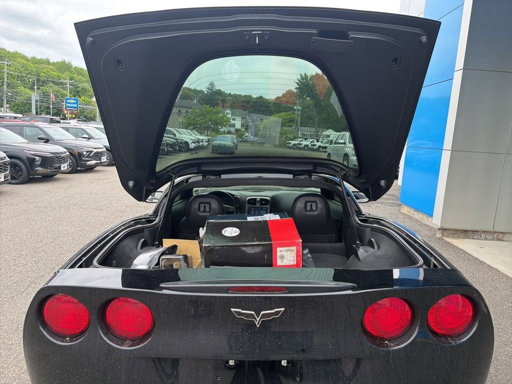 2007 Chevrolet Corvette 2dr Cpe