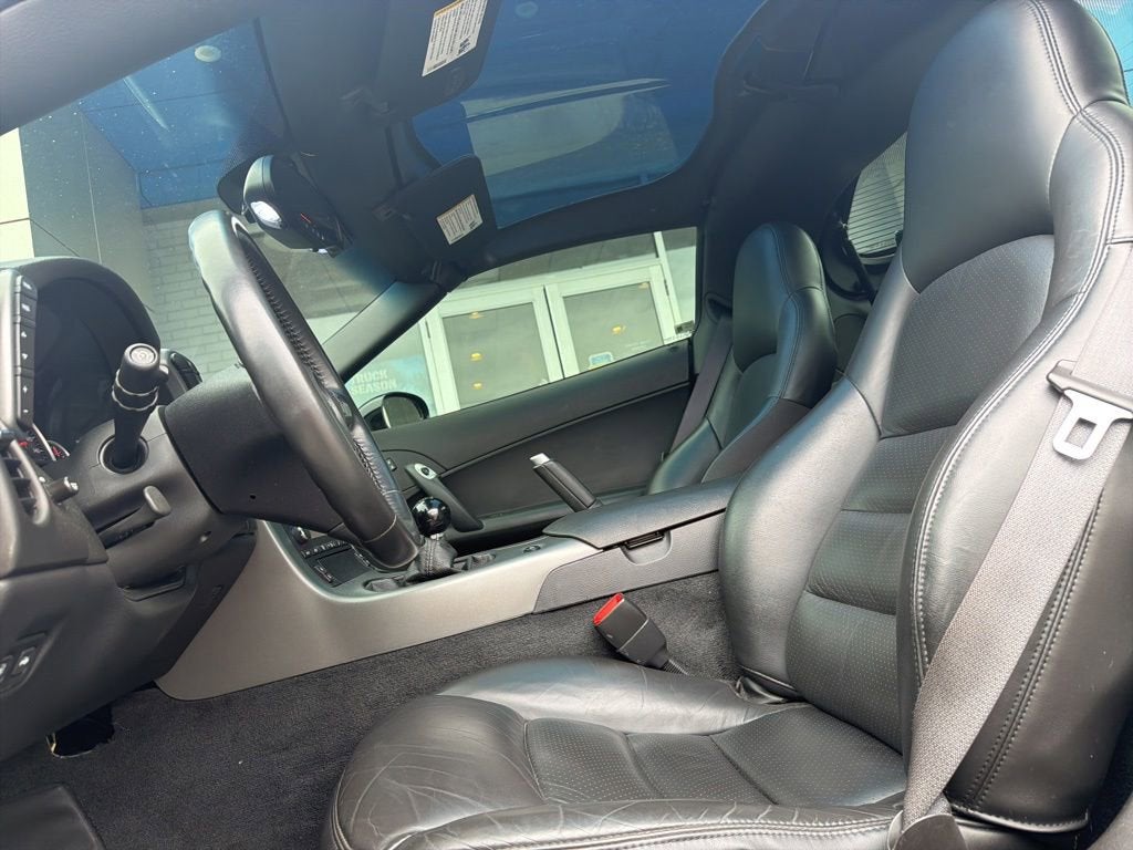 2007 Chevrolet Corvette 2dr Cpe