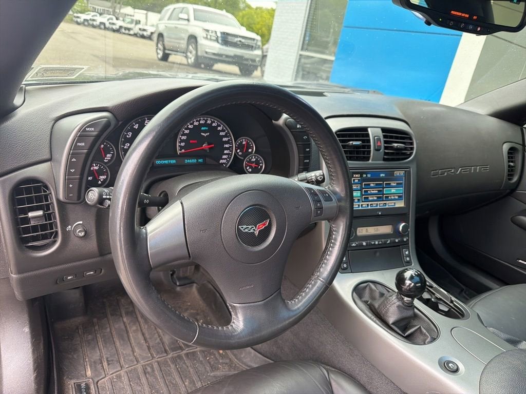 2007 Chevrolet Corvette 2dr Cpe
