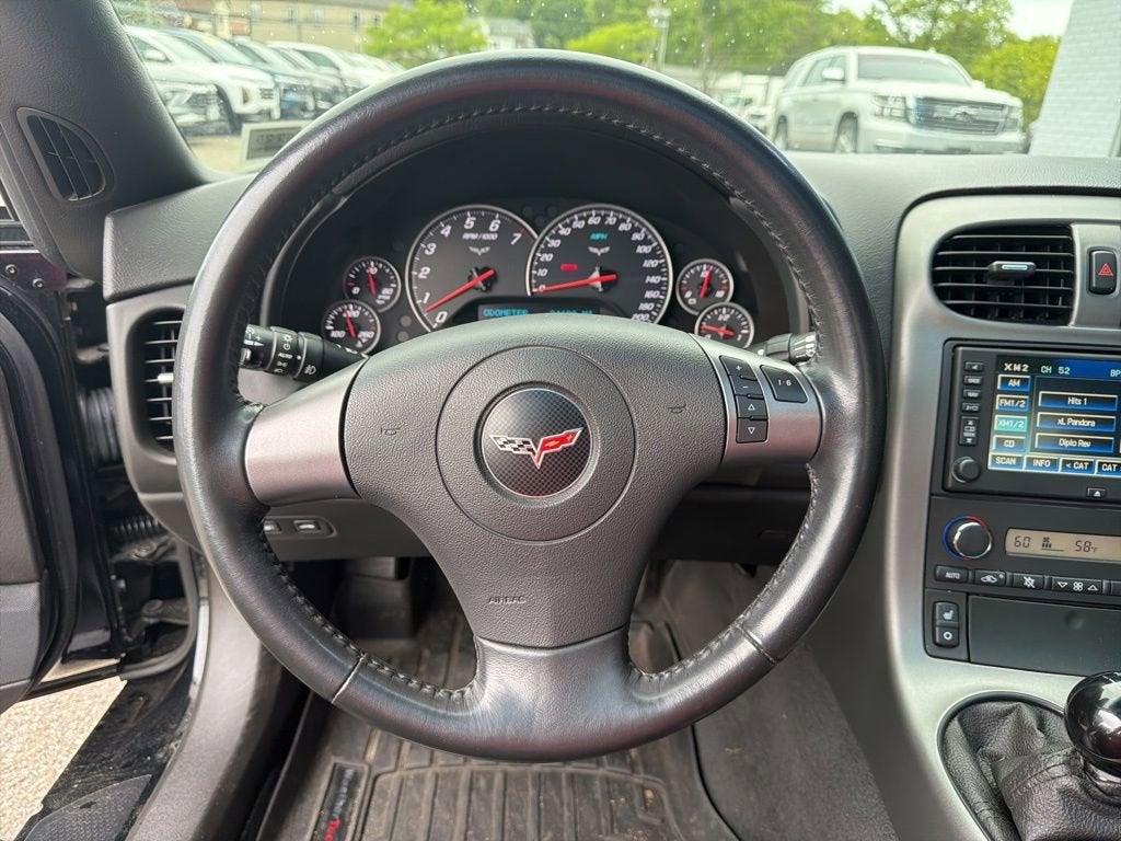 2007 Chevrolet Corvette 2dr Cpe