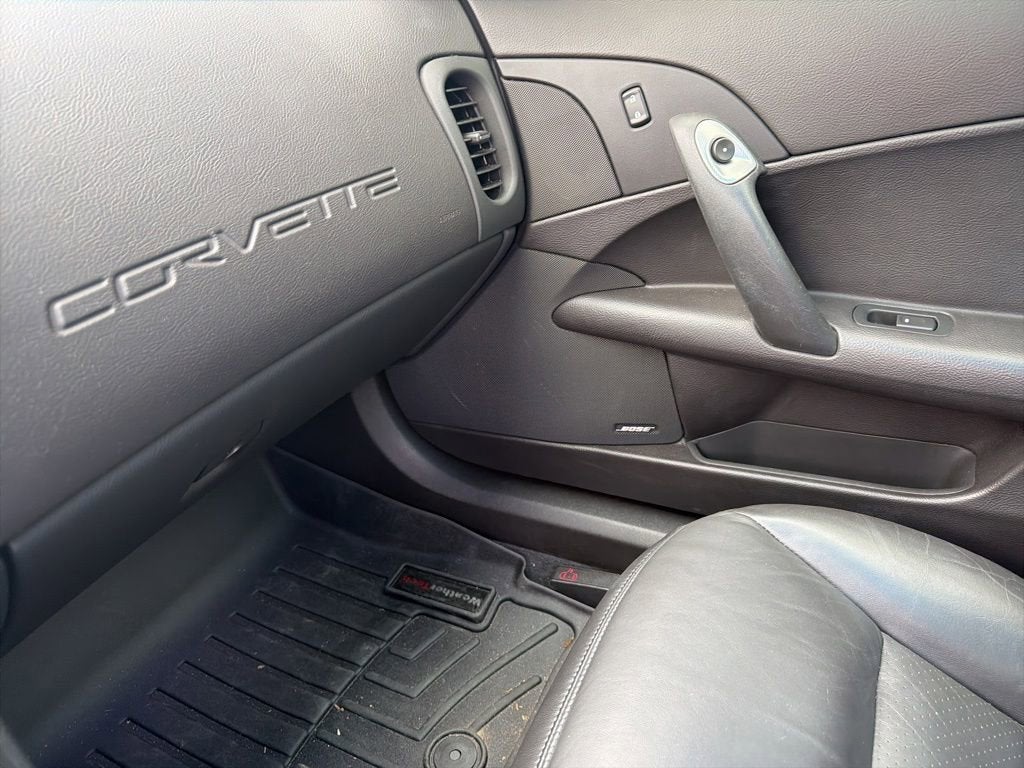 2007 Chevrolet Corvette 2dr Cpe