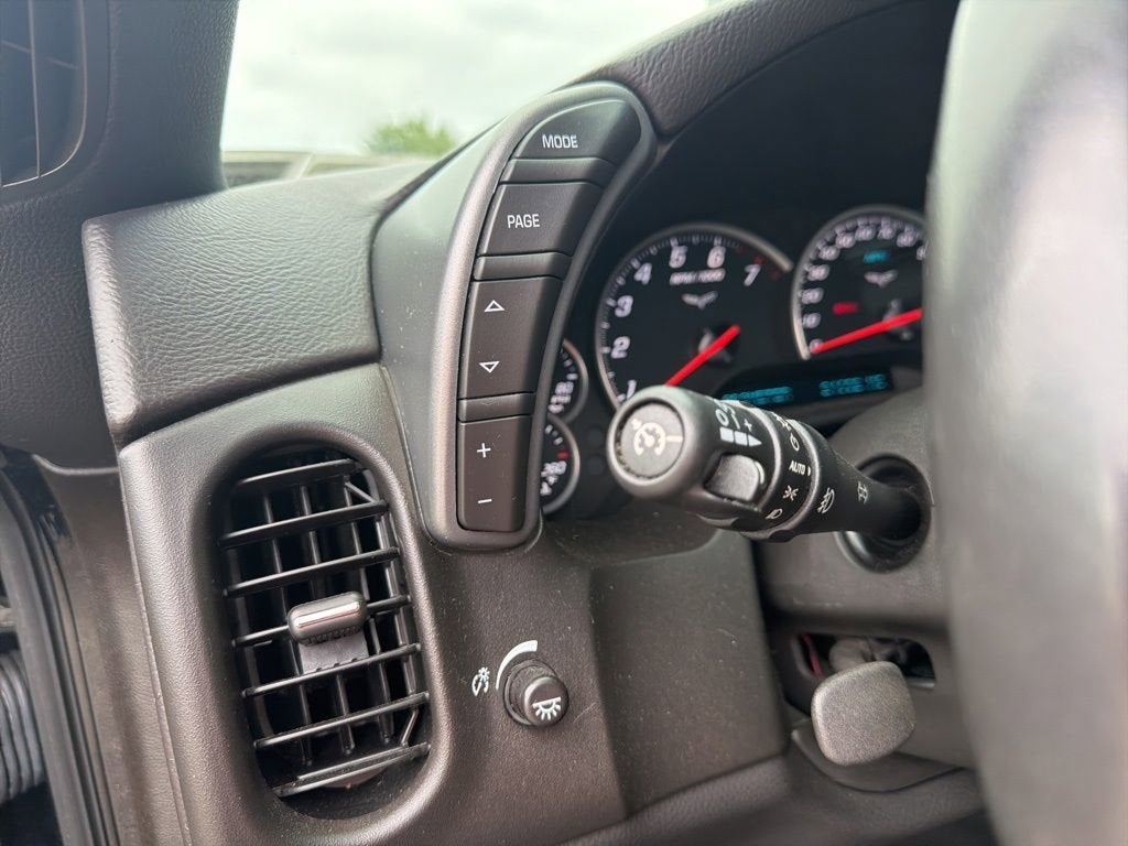 2007 Chevrolet Corvette 2dr Cpe