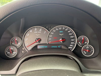 2007 Chevrolet Corvette 2dr Cpe