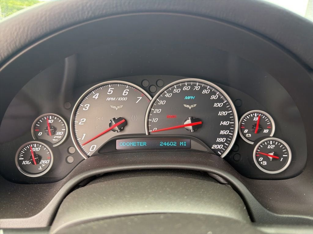 2007 Chevrolet Corvette 2dr Cpe