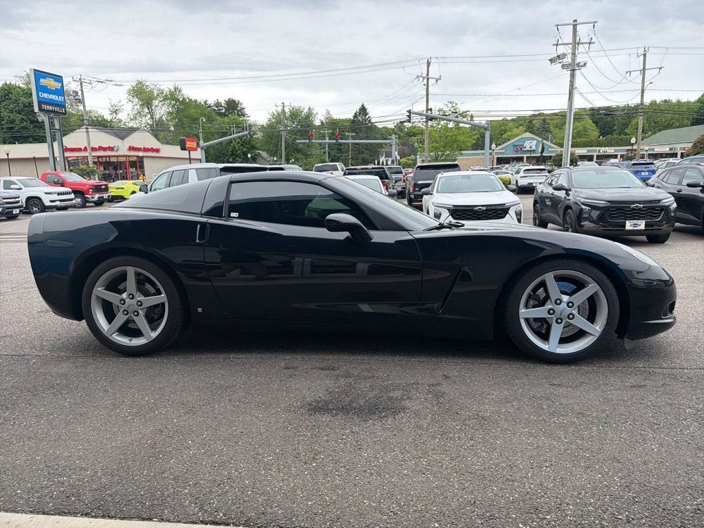 2007 Chevrolet Corvette 2dr Cpe