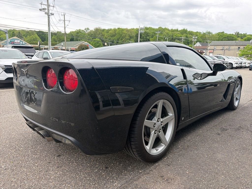 2007 Chevrolet Corvette 2dr Cpe