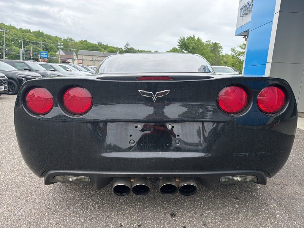 2007 Chevrolet Corvette 2dr Cpe