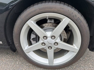 2007 Chevrolet Corvette 2dr Cpe