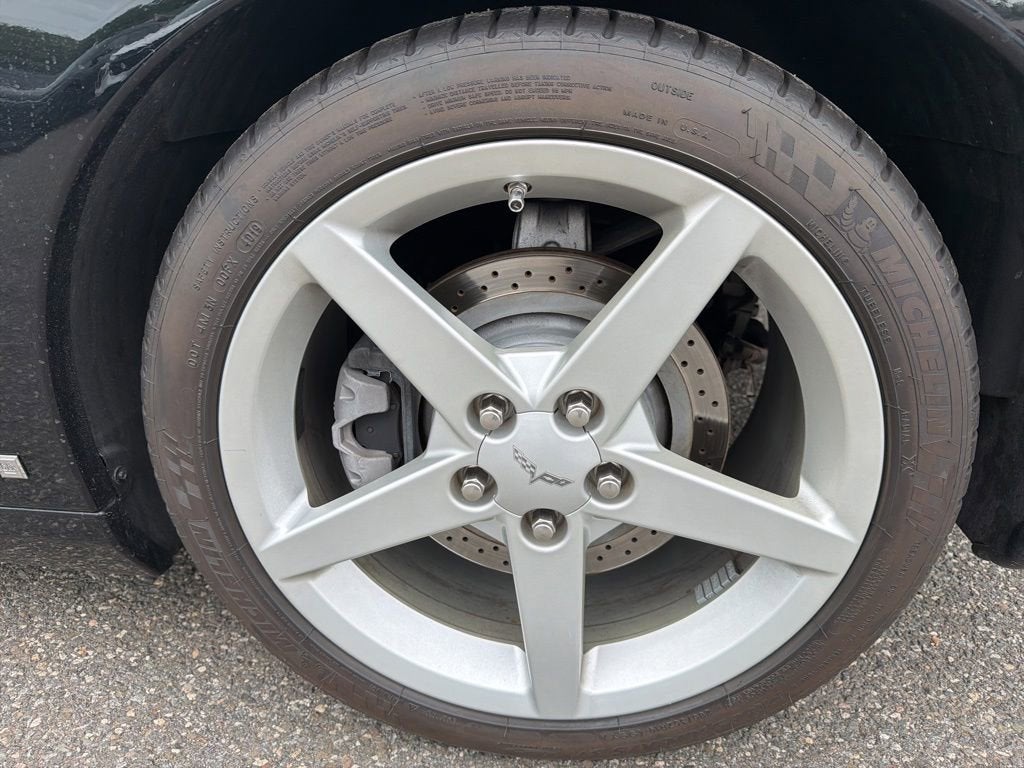 2007 Chevrolet Corvette 2dr Cpe