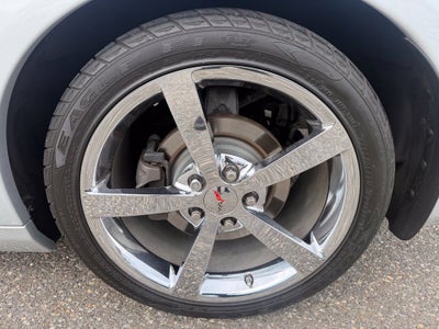2009 Chevrolet Corvette w/3LT