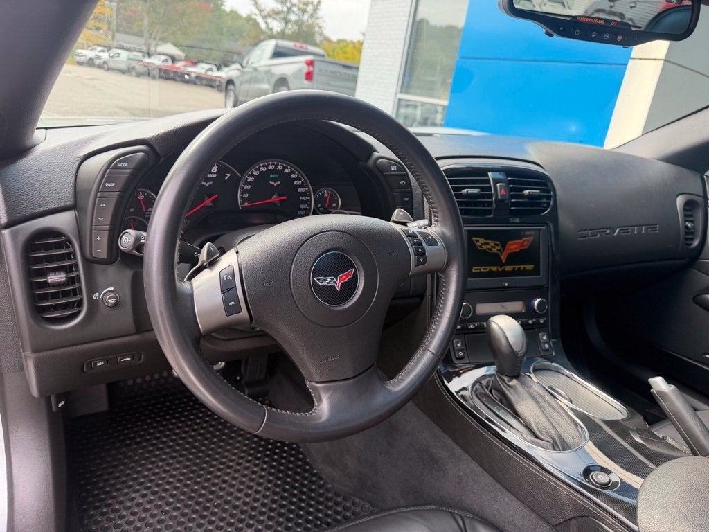 2009 Chevrolet Corvette w/3LT