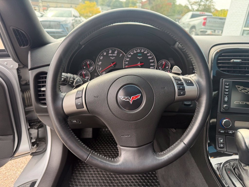 2009 Chevrolet Corvette w/3LT