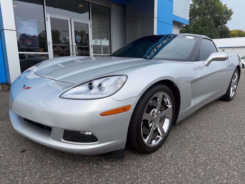 2009 Chevrolet Corvette w/3LT