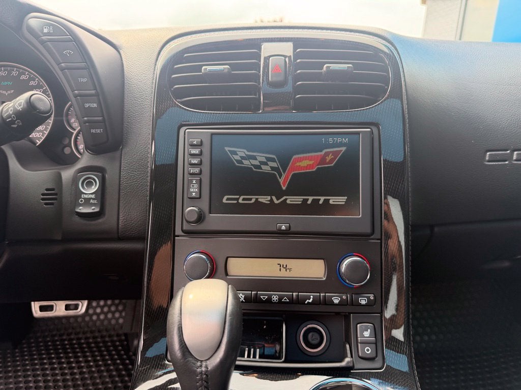 2009 Chevrolet Corvette w/3LT
