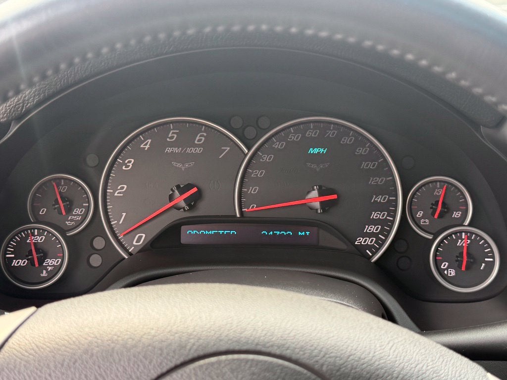 2009 Chevrolet Corvette w/3LT