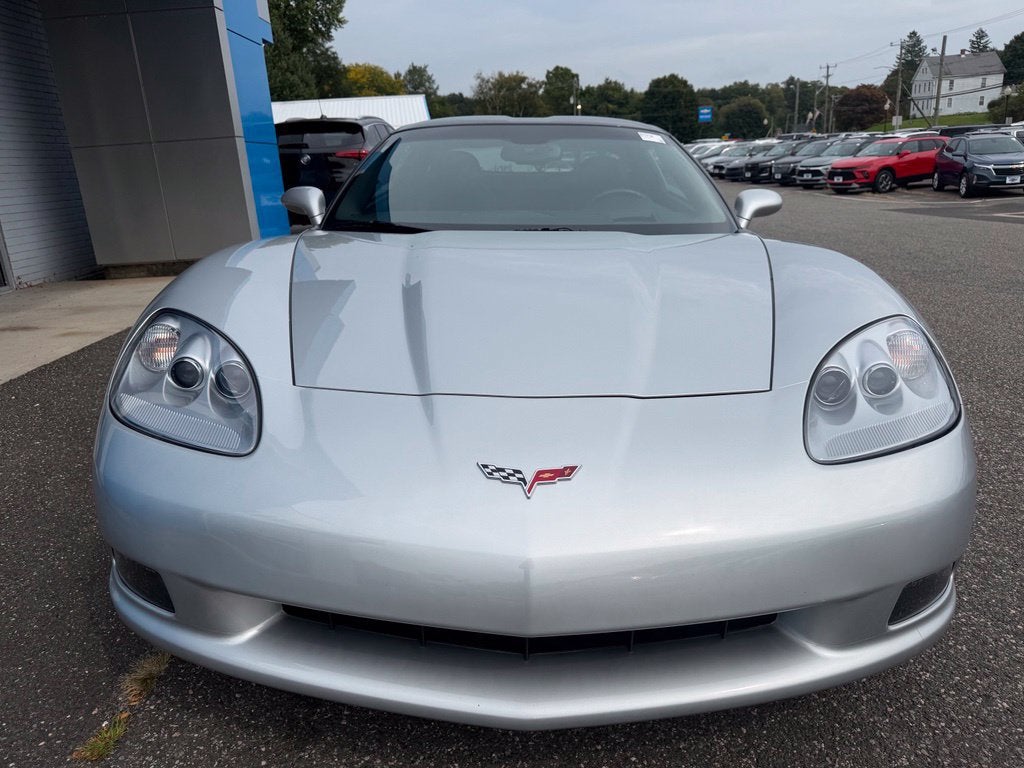 2009 Chevrolet Corvette w/3LT