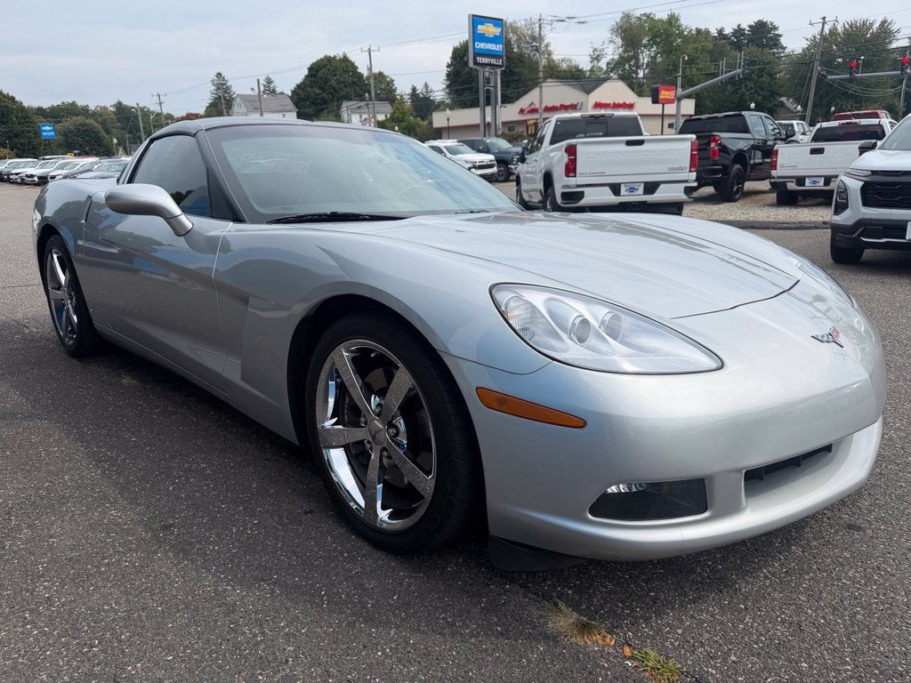 2009 Chevrolet Corvette w/3LT