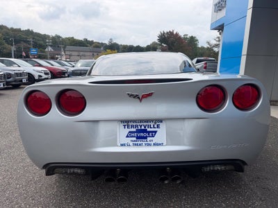 2009 Chevrolet Corvette w/3LT