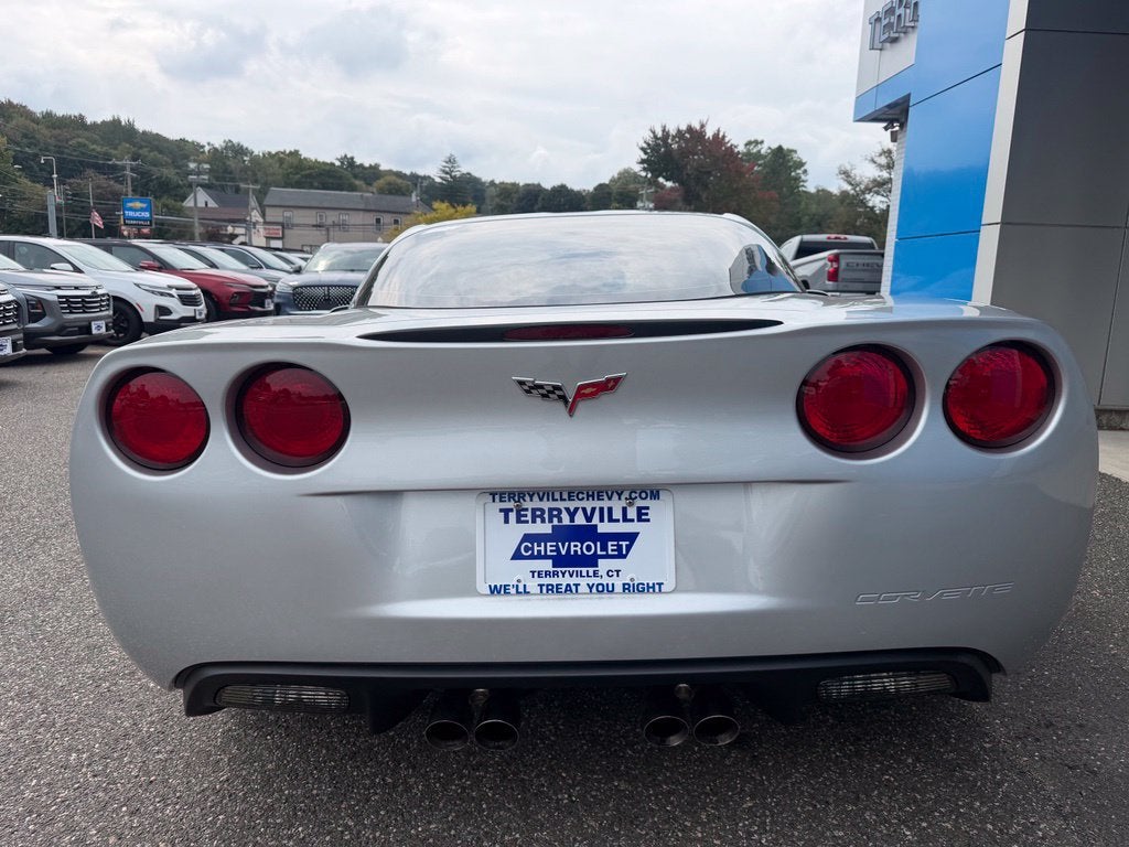 2009 Chevrolet Corvette w/3LT