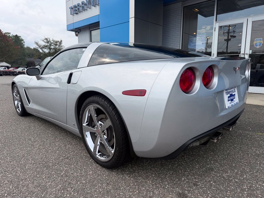 2009 Chevrolet Corvette w/3LT