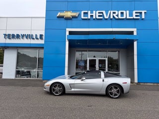 2009 Chevrolet Corvette w/3LT