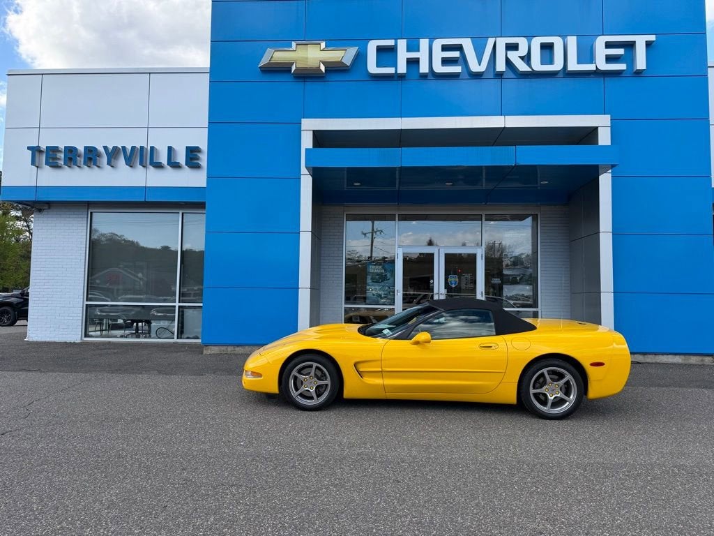 2001 Chevrolet Corvette 2dr Convertible