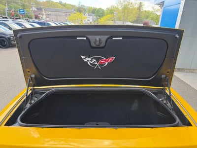 2001 Chevrolet Corvette 2dr Convertible