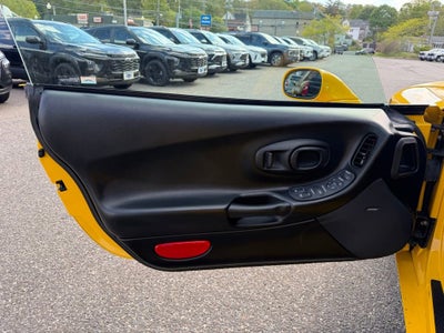 2001 Chevrolet Corvette 2dr Convertible