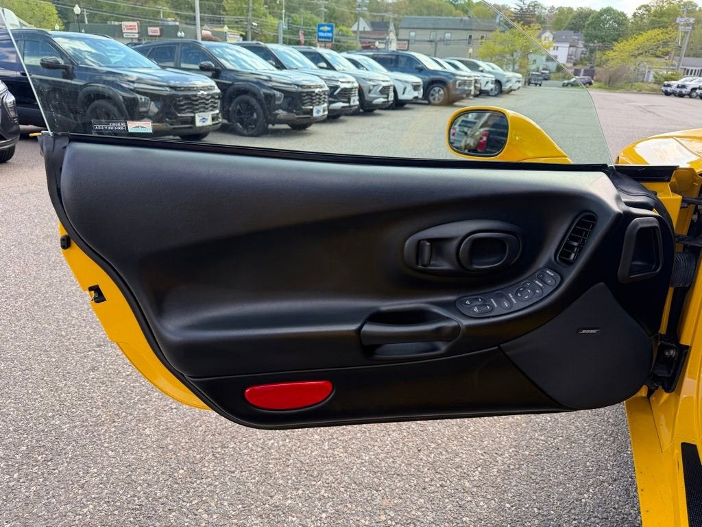 2001 Chevrolet Corvette 2dr Convertible