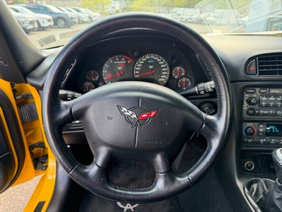 2001 Chevrolet Corvette 2dr Convertible