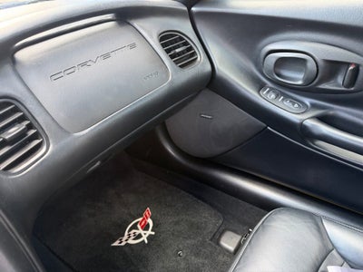 2001 Chevrolet Corvette 2dr Convertible