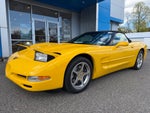 2001 Chevrolet Corvette 2dr Convertible