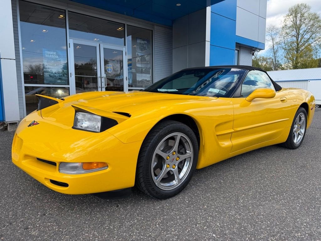 2001 Chevrolet Corvette 2dr Convertible