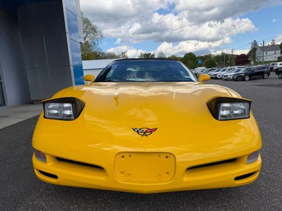 2001 Chevrolet Corvette 2dr Convertible