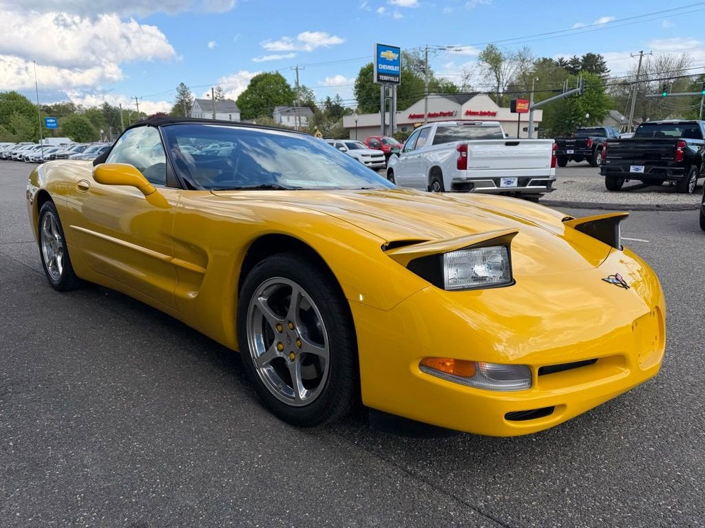 2001 Chevrolet Corvette 2dr Convertible