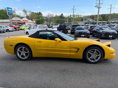 2001 Chevrolet Corvette 2dr Convertible