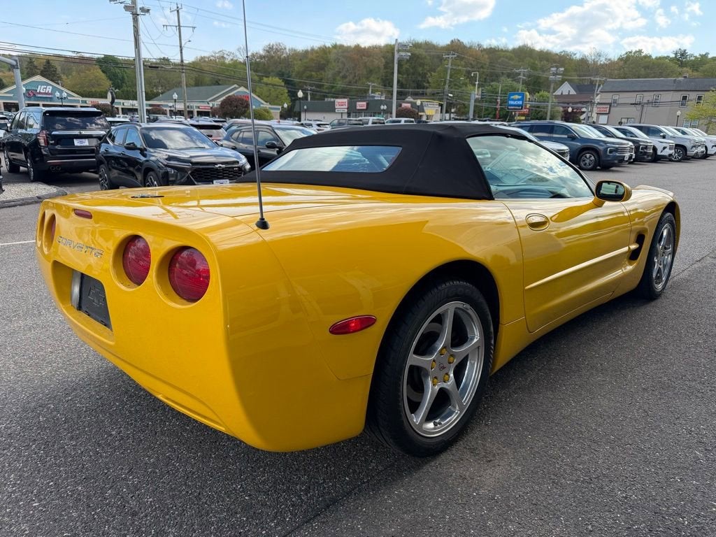 2001 Chevrolet Corvette 2dr Convertible