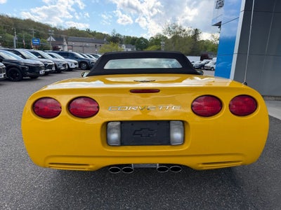 2001 Chevrolet Corvette 2dr Convertible