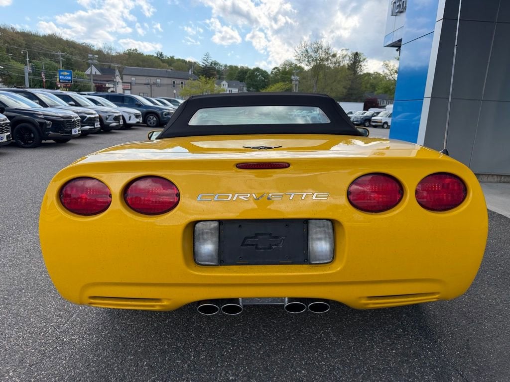 2001 Chevrolet Corvette 2dr Convertible