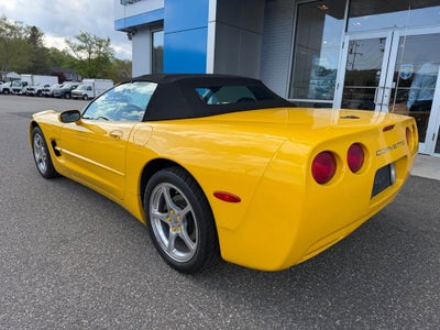 2001 Chevrolet Corvette 2dr Convertible