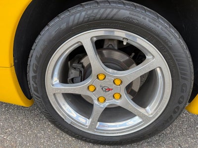 2001 Chevrolet Corvette 2dr Convertible