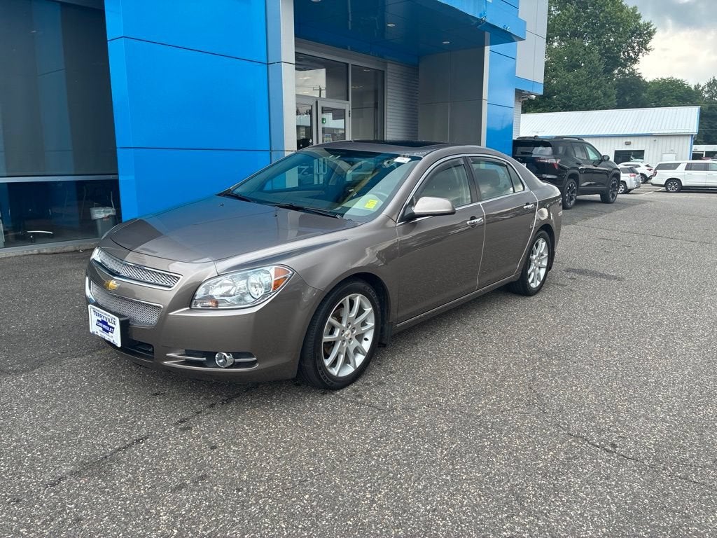 Used 2010 Chevrolet Malibu LTZ with VIN 1G1ZE5E70AF243164 for sale in Plymouth, CT