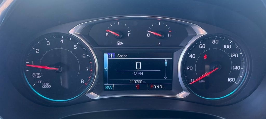 2017 Chevrolet Malibu LT