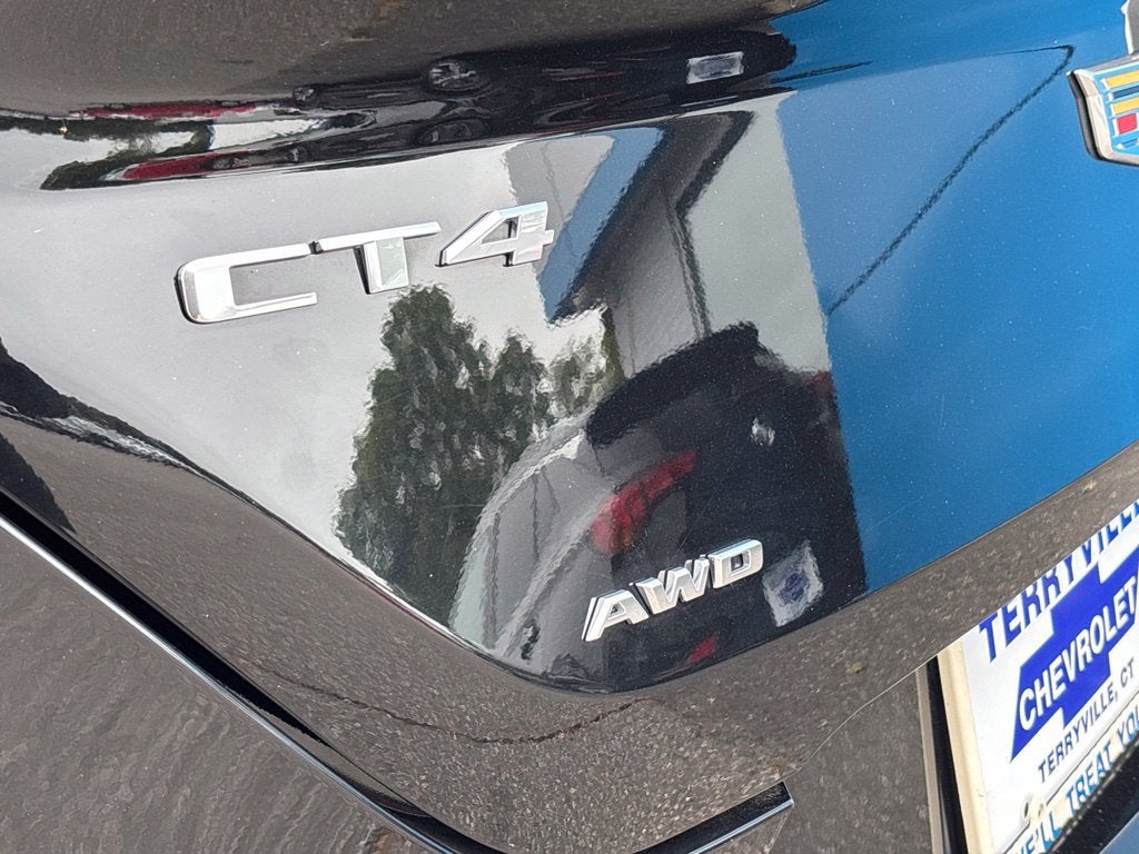 2024 Cadillac CT4 Luxury