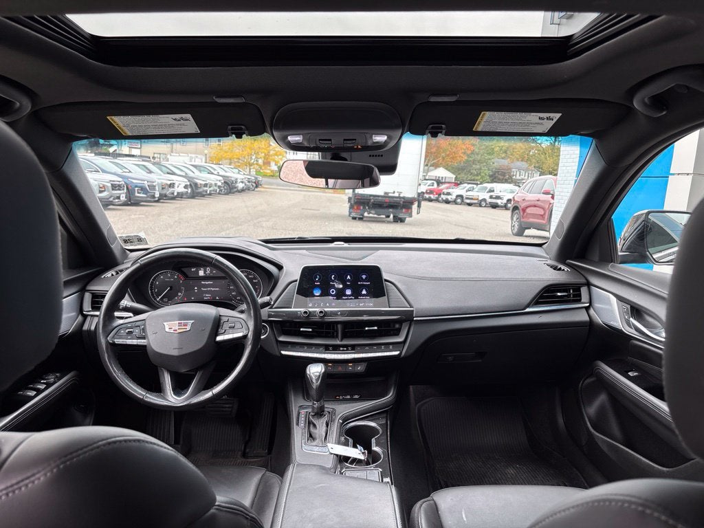2024 Cadillac CT4 Luxury