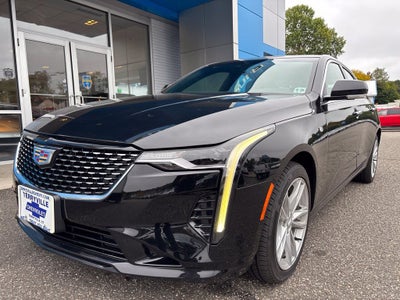 2024 Cadillac CT4 Luxury