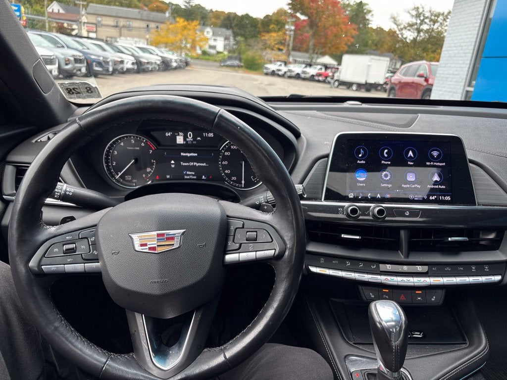 2024 Cadillac CT4 Luxury