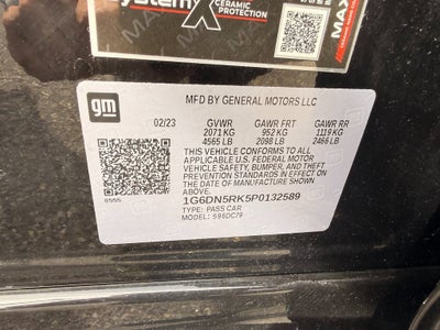 2023 Cadillac CT5 Premium Luxury