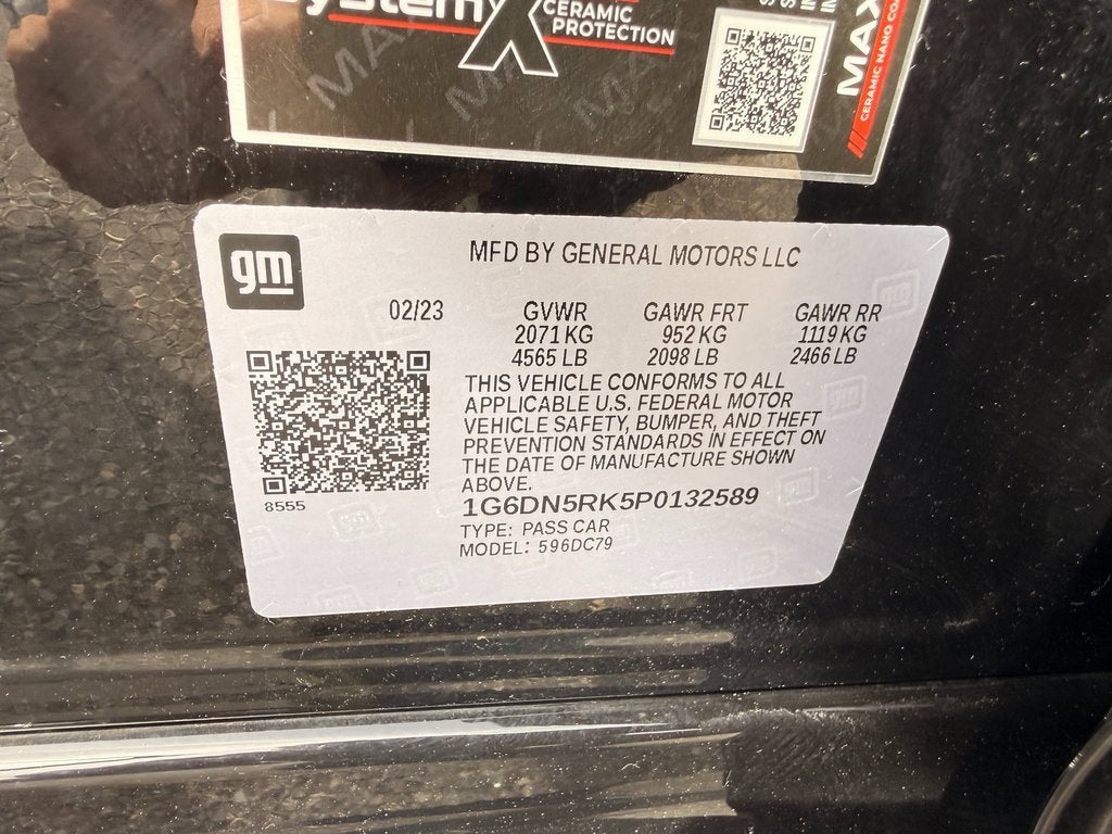 2023 Cadillac CT5 Premium Luxury